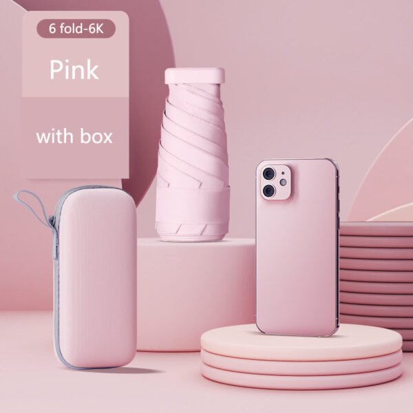 Pink with box