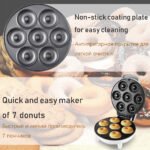 Home Donut Maker Breakfast Maker Cake Maker Round Cake Maker - Image 6