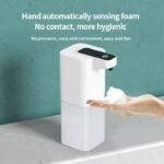 Automatic Foaming Soap Dispenser Touchless Automatic Inductive Soap Dispenser Foam Washing Phone Smart Hand Washing Soap Dispenser Alcohol Spray Soap Dispen, Hands Free Soap Dispenser Bathroom Kitchen - Image 5