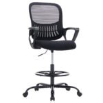 Standing Desk High Office Chair - Image 5