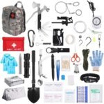 125Pcs Survival Kits Professional Emergency Survival Gear Tactical First Aid Kit Supplies For Outdoor Adventure Camping Hiking Hunting - Image 5