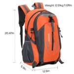 36L Outdoor Backpack Waterproof Daypack Travel Knapsack - Image 3