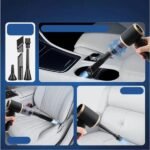 4in1 13000Pa Cordless Mini Handheld Vacuum Cleaner Wet & Dry Battery Car Office Home DE - Image 2