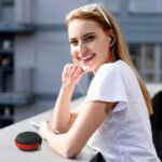 Wireless Headsets V4.1 Sport In Ear Stereo Headphones Sweatproof Noise Canceling Earphones Back Headphone With Mic Handsfree For Running Hiking Travel - Image 6