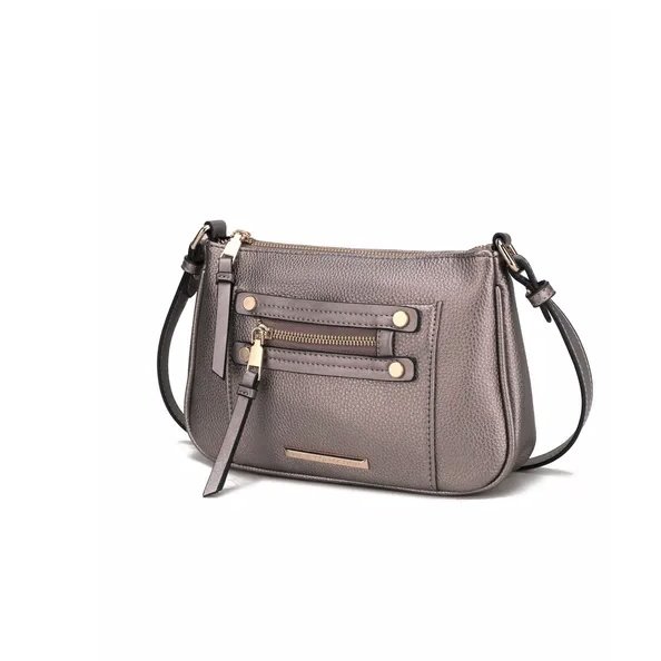 69e481b9-f9b1-42bc-8775-1cc5f85cf3c5.jpg MKF Collection Essie Crossbody Handbag Vegn Leather By Mia K - Image 1