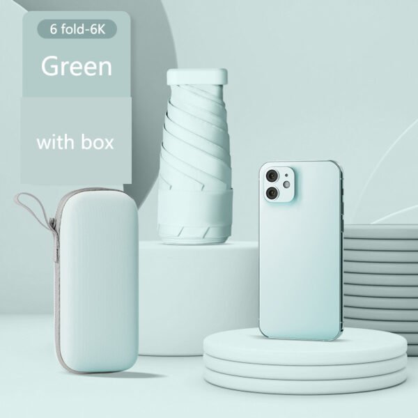Green with box