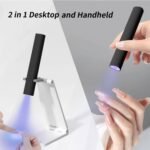 Mini UV LED Nail Lamp Handheld With Stand, Portable Nail Dryer USB Cordless - Image 5