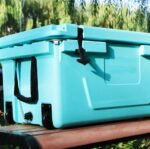 Hot Selling Blue Color 65QT Outdoor Cooler Fish Ice Chest Box Popular Camping Cooler Box - Image 2