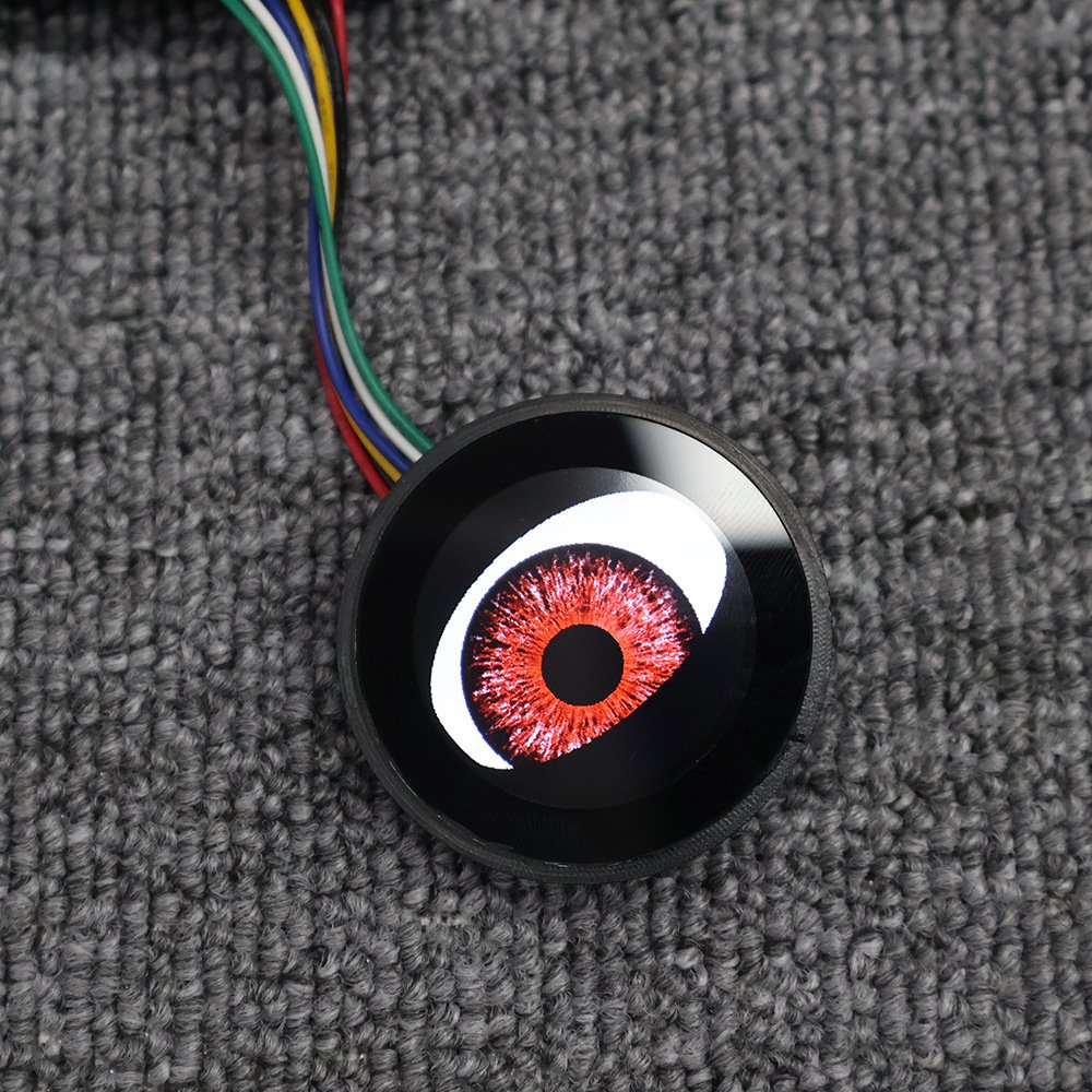 70abe8a9-5588-43b4-b390-2d68aa77021f.jpg Motorcycle Multi-mode Dynamic LED Demon Eye - Image 1