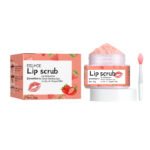 EELHOE Strawberry Lip Scrub, Moisturize Lips, Prevent Dry Crack, Moisturize Dead Skin, And Fade The Corners Of Lips - Image 3