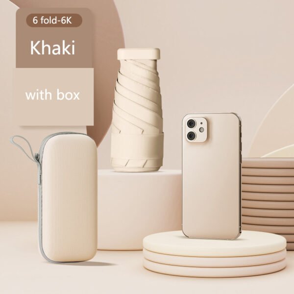 Khaki with box