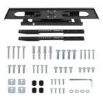 1Pc Full Motion TV Wall Mount Swivel Tilt TV Wall Rack Support 37in To 70in TV Wall Mount Max VESA Up To 600x400mm Holds Up To 99LBS - Image 8