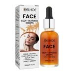 EELHOE Facial Tanning Essence For Achieving A Natural And Stylish Wheat Color Or Bronzed Skin Tone, Providing Hydration And Enhancing The Beauty Of The Skin Without The Need For Sunbathing - Image 3