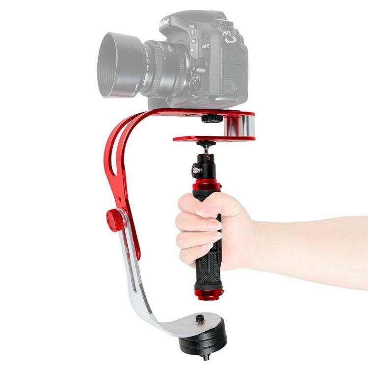 7a06cfbe-d65e-43dc-b0fe-abcb54148e57.jpg Bow DSLR Camera Camera Action Camera Handheld Photography Stabilizer - Image 1