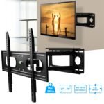 1Pc Full Motion TV Wall Mount Swivel Tilt TV Wall Rack Support 37in To 70in TV Wall Mount Max VESA Up To 600x400mm Holds Up To 99LBS - Image 9