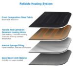 Heated Car Seat Cushion 12V Auto Seat Cover Warmer With Adjustable Temperature Controller For Cars Trucks - Image 2