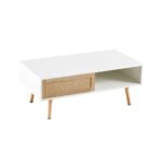 41.34 Inch Rattan Coffee Table - Image 3