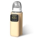 Portable Bottle Warmer With Night Light Baby Milk Warmer Milk Formula Warmer For Home Travel With 6 Heating Levels - Image 3