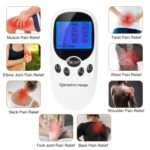 1Pc Electric Muscle Stimulator Dual Channels With 8 Electrode Pads Pulse Massager Pain Relief Therapy Tens Device - Image 7