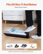 Shoe Cover Machine Disposable Automatic Shoe Cover Dispenser Fits Up To US 11 - Image 3