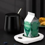 Electric Coffee Mug Warmer For Desk Auto Shut Off USB Tea Milk Beverage Cup 3 Temperature Setting - Image 4