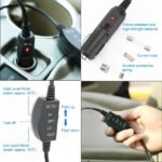 Heated Car Seat Cushion 12V Auto Seat Cover Warmer With Adjustable Temperature Controller For Cars Trucks - Image 3