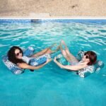 Inflatable Floating Hammock Water Floating Chair Pool Party Floating Chair - Image 4