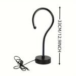 2PC Creative Question Mark Shape Table Lamp, USB Three-color Dimming Desktop Decoration Table Lamp - Image 4