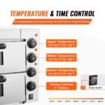 Commercial Countertop Pizza Oven Electric Pizza Oven For 16' Pizza Indoor - Image 3