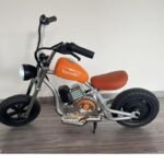 18V Kids 3 Speed Electric Bike & Electric Motorcycle - Lightweight Steel Frame Electric Motorcycle For Kids Over 3 Years Old - Image 2