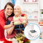 1Pc Blood Pressure Monitor Wrist Digital High Blood Pressure Cuff Heartbeat Tester With 60 Reading Memory 1.8 Inches LCD Screen Storage Box - Image 2