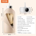Portable Clothes Dryer, Clothes Dryer With Dryer Bag, PTC Heating - Image 6