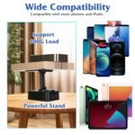 1Pc 4 In 1 Foldable Wireless Speaker Phone Stand With Power Bank 360Degree Rotatable Stand Wireless Speaker 5000mAh Battery RGB Light For Phones IPads - Image 10