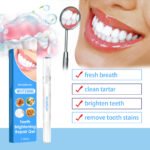 West&Month Tooth Brightening & Repair Pen Oral Care Teeth Cleaning & Brightening Pen - Image 2