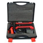 Car Jump Starter Booster 800A Peak 28000mAh 12V Battery Charger Up To 6.0L Gas Or 3.0L Diesel Engine With LCD Screen 4 Modes LED Flashlight - Image 2