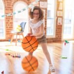 Silent Basketball Foam Bouncing Silent Basketball Uncoated High Density Foam Ball Indoor Low Noise Training Ball - Image 9