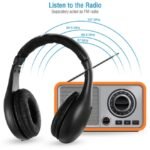 Wireless RF Headphones HiFi Over Ear Headsets RF Transmitter Receiver - Image 2