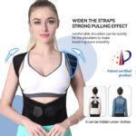 XXXL Anti Hunchback Correction Strap For Women, Invisible Posture Correction Strap, Posture Correction, Shoulder Opening, Beautiful Back, Straight Waist, Anti Hunchback Artifact - Image 3
