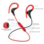 Wireless Headsets V4.1 Sport In Ear Stereo Headphones Sweatproof Noise Canceling Earphones Back Headphone With Mic Handsfree For Running Hiking Travel - Image 3