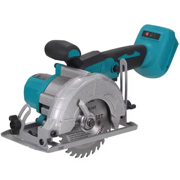 a252106d-5a2f-4b83-ae70-b922a97c77fc.jpg Battery Hand Circular Saw 125mm, Compatible With Makita 18V Cordless Brushless Saw DE - Image 1