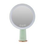 Intelligent Voice Makeup Mirror Table Type Desktop Mirror With Led Lights - Image 9