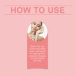 EELHOE Rose Body Hair Eau De Parfum Spray Fresh And Elegant With Fragrance And Charm Perfume Spray - Image 3