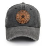 World's Best Papa Baseball Cap - Vintage Washed Cotton Hat For Men, Adjustable Unstructured Trucker Cap, Perfect Gift For Dad Father - Image 3