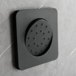 Shower System with Shower Head; Hand Shower; Slide Bar; Bodysprays; Shower Arm; Hose; Valve Trim; and Lever Handles - Image 5
