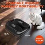 Multifunctional Foot Massager, Vibration Heating Electric Foot Circulation Stimulator, Foot, Leg, And Calf Relaxation Massage Device, Home Use With Remote Control Foot Massager. - Image 4