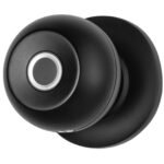 VEVOR Smart Door Knob, Biometric Door Lock Bluetooth Smart Lock, Fingerprint Smart Lock With APP Control, Easy Installation Door Lock, For Home Bedrooms, Cloakroom, Hotels, Apartments Offices, Black - Image 6
