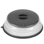 VEVOR 2PCS Microwave Splatter Covers 10.4Collapsible Microwave Food Lid - Image 6