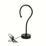 2PC Creative Question Mark Shape Table Lamp, USB Three-color Dimming Desktop Decoration Table Lamp - Image 6