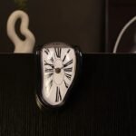 DALI Table Clock Melting Clock Wall Clock Table Decoration Holiday Christmas Gifts - Image 6