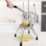 VEVOR Commercial Chopper Commercial Vegetable Chopper With 4 Blades Fruits Dicer - Image 6